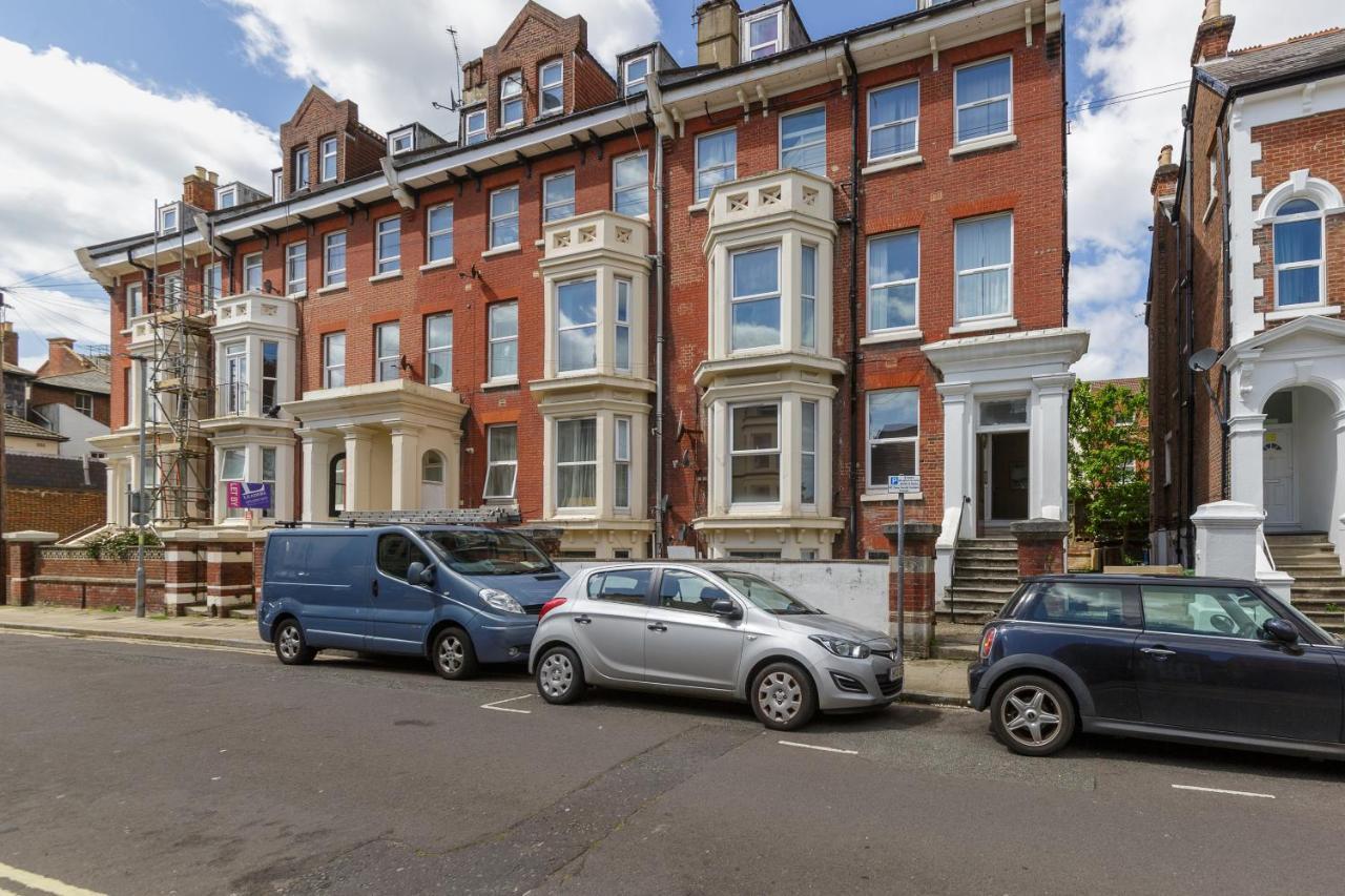 Stopover At Seabird Apartments Central Southsea Portsmouth Esterno foto
