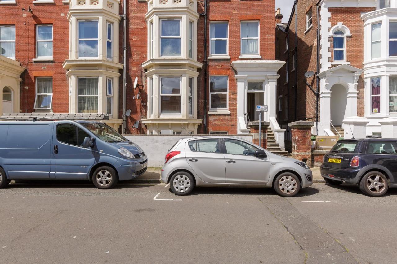 Stopover At Seabird Apartments Central Southsea Portsmouth Esterno foto